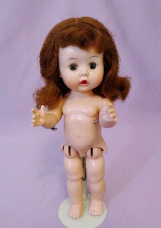 Pretty 10.  5 " Littlest Angel Doll By Arranbee 1950s To Dress