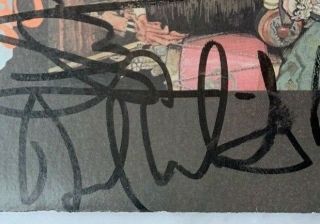 Aerosmith Band x5 Signed 1975 Toys In The Attic CD Booklet Tyler Perry Whitford 2