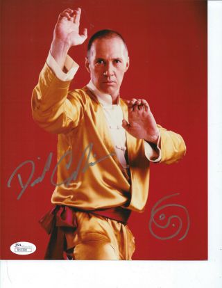 David Carradine Signed 8x10 Photo Kung Fu Kill Bill Rare Jsa