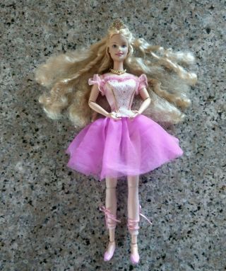 Mattel Barbie As Sugar Plum Fairy In Nutcracker Suite