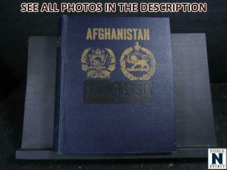 Noblespirit Jms) Valuable $918 Cv Afghanistan Album Mostly W S/s