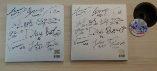 Seventeen - 17 Carat Album (signed - All Members) Mwave (black/white Version)
