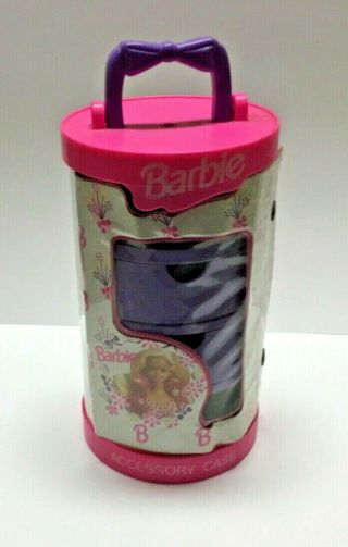 1991 - 94 Barbie Doll Accessory Case By Tara Toy Co.