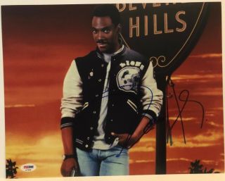 Eddie Murphy Signed 11x14 Photo Beverly Hills Cop Psa Dna
