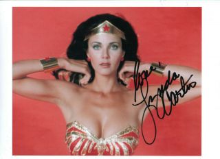 Lynda Carter Wonder Woman (not Personalized) Autographed Signed 8x10 Photo