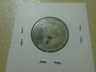 1906 Union Buffalo Mills Store Buffalo South Carolina Mill Token 25 Cent Coin 4
