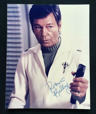 Deforest Kelley - Star Trek Dr.  Mccoy - Bones - Autograph - Hollywood Posters
