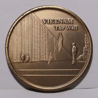 Viet Nam The Wall American Legion Bronze Medal