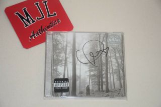 In Hand,  Ready To Ship Taylor Swift Hand Signed Autographed Folklore Cd B