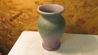 Antique Muncie Pottery Vase 7 1/4 "