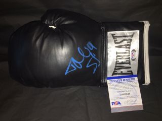 Talia Shire Signed Everlast Boxing Glove Rocky Movies Sly Stallone Psa/dna 2
