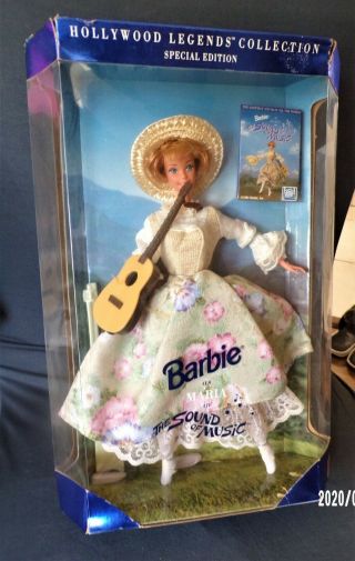 Maria In The Sound Of Music 1995 Barbie Doll