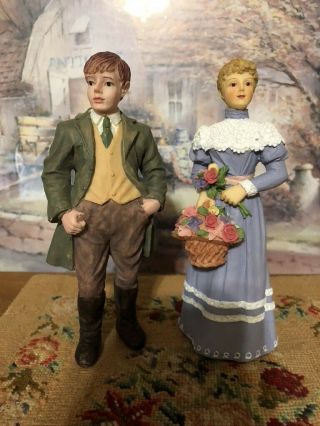 Dollhouse Man And Woman.