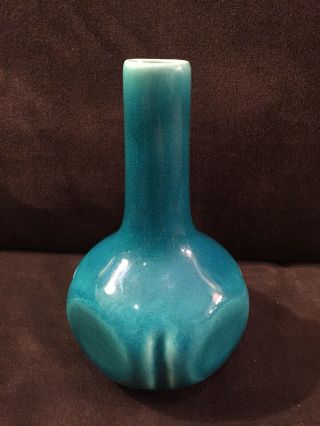 Wonderful Robertson Hollywood California Arts & Crafts Pottery Vase Great Design