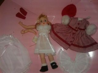 1992 Limited Ed.  Madame Alexander Wendy Loves Being Loved Doll Set