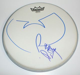 Method Man - Wu - Tang Clan Rapper - Signed & Sketched Authentic Drumhead W/coa