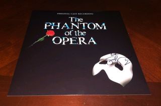Sarah Brightman The Phantom Of The Opera Signed 12x12 Album Photo