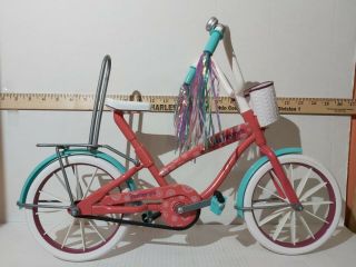 Journey Girls Bicycle Fits 18 " Doll Euc