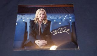 J.  K.  Rowling Autographed Signed 8x10 Photo Photograph Harry Potter Books Pic