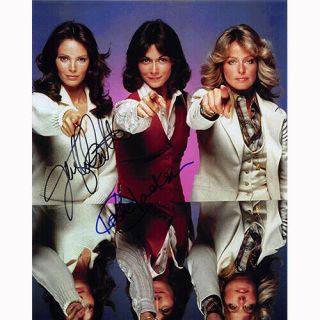 Jaclyn Smith & Kate Jackson - Angels (66225) - Autographed In Person 8x10 W