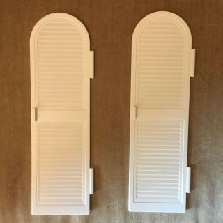 2006 Mattel Barbie 3 Story Dream Doll House Replacement 2 Doors
