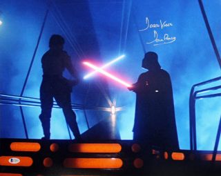 David Prowse Star Wars " Darth Vader " Authentic Signed 16x20 Photo Bas 5