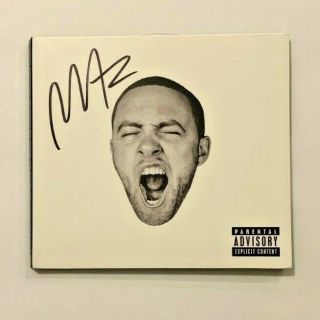 Mac Miller Signed Cd - Go:od Am - Autograph With
