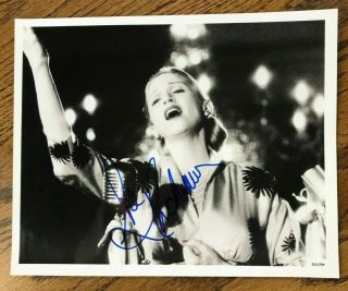Madonna,  Signed / Autographed B&w 10 X 8 Photo,  Evita 1996 Musical
