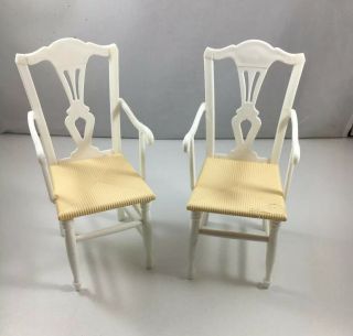 1998 Mattel Barbie Deluxe Dream House Replacement Parts Kitchen Chairs