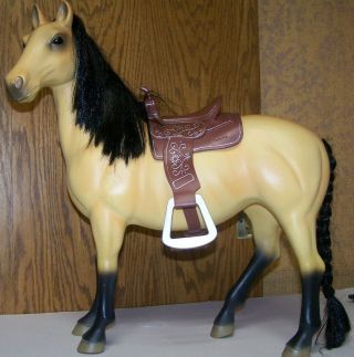 Battat Our Generation Morgan 20 " Horse For 18 " Doll Fits American Girl W/ Saddle