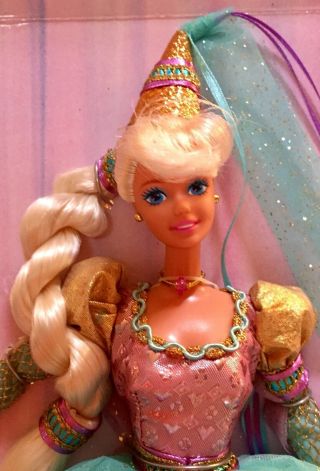 Rapunzel Barbie 1994 Mattel,  Out Of Box