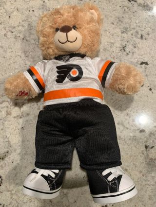 Build - A - Bear Workshop Plush With Philadelphia Flyers Nhl Outfit 18”