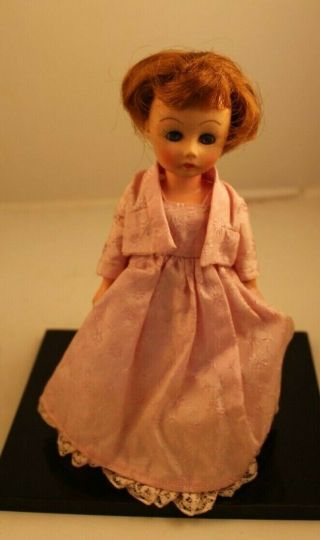 Possible Vtg.  8 " 1950s - 60s Woolworth " Little Miss Marie " Doll ???
