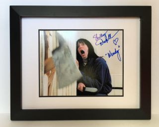 Psa/dna The Shining Shelley Duvall Signed Autographed Framed Movie Photo Wendy