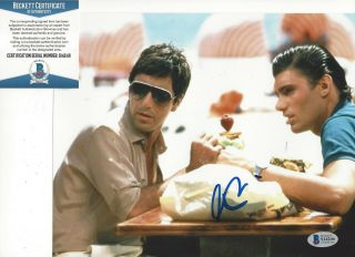 Actor Al Pacino Signed Scarface Movie 8x10 Photo Beckett Bas Tony Montana