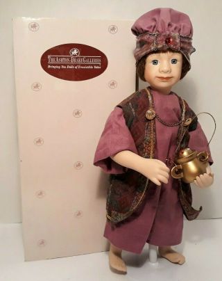Ashton Drake The Second King Oh Holy Night Nativity Porcelain Doll Figure W/box
