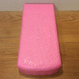 2015 Barbie Dream House Replacement Bed Pillow and Blanket Pink 2