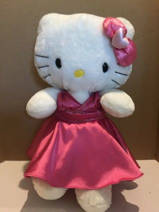 Hello Kitty Build A Bear 19 " White,