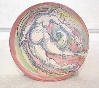 Canadian Studio Art Pottery Bowl By Chandler Swain