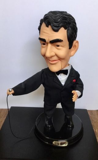 Dean Martin Singing Doll - Still Sings And Moves - 2002 - Gemmy Industries
