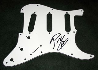 POST MALONE signed Autographed GUITAR PICKGUARD - EXACT PROOF - Rockstar 2