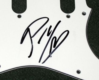 POST MALONE signed Autographed GUITAR PICKGUARD - EXACT PROOF - Rockstar 3