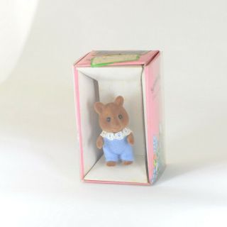 Sylvanian Families Squirrel Baby 1985 Calico Critters Epoch Japan