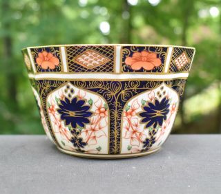 Royal Crown Derby Old Imari 5 " Berry Bowl Candy Dish Open Sugar 6149 Queen 