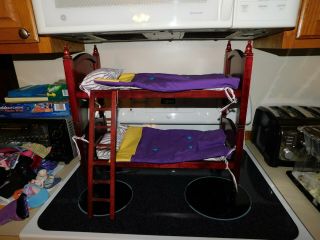 Doll Bunk Bed For 18 - Inch American Girl Dolls