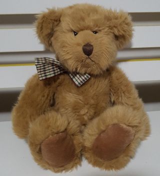 Russ Berrie Hathaway Teddy Bear Plush Toy Soft Toy 28cm Tall