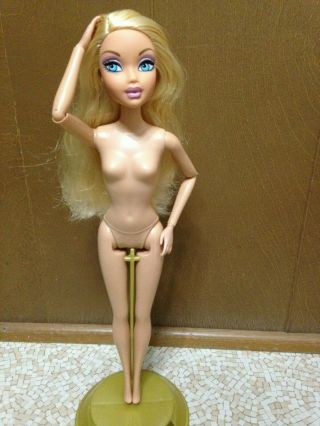 Barbie My Scene Kennedy Doll Articulated Jointed Arms