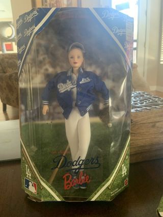Dodgers Barbie Doll