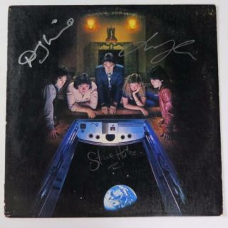 Paul Mccartney & Wings Signed Autograph " Back To The Egg " Album Vinyl Lp By 3
