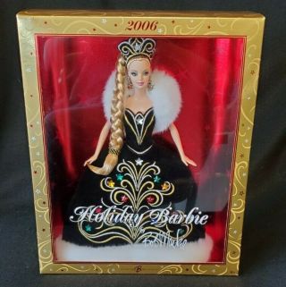 Mattel Holiday Barbie Doll By Bob Mackie - 2006